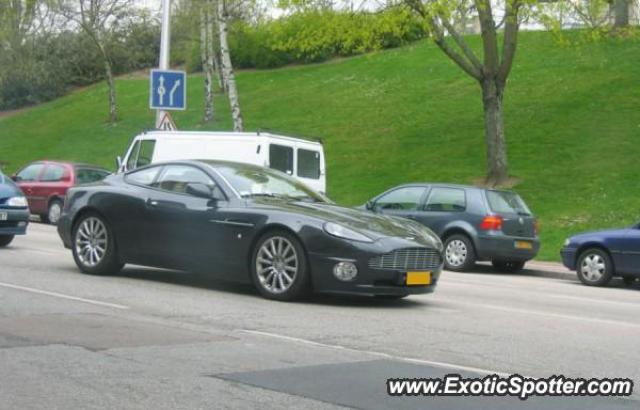 Aston Martin Vanquish spotted in Nancy, France