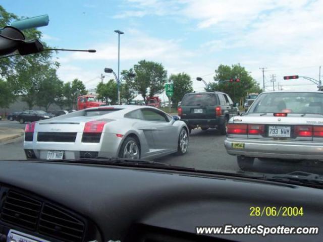 Lamborghini Gallardo spotted in N/A, New Jersey