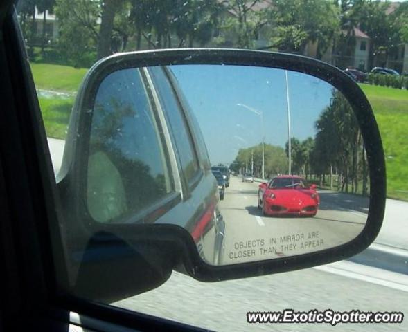 Ferrari F430 spotted in Miami, Florida