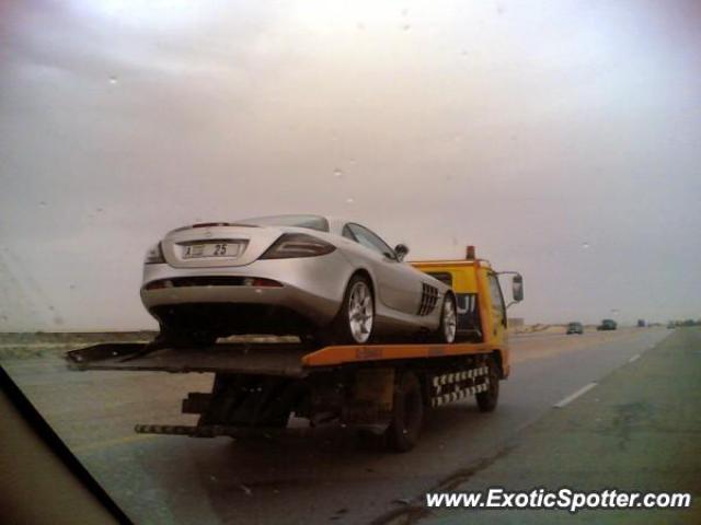 Mercedes SLR spotted in Dammam, Saudi Arabia