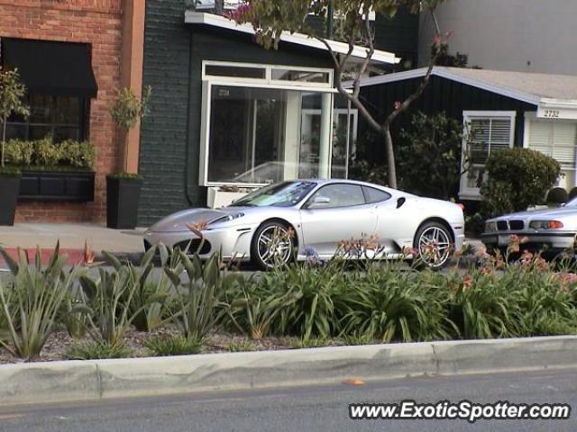 Ferrari F430 spotted in Newport, California