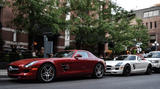 Mercedes SLS AMG