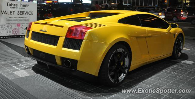 Lamborghini Gallardo spotted in Bukit Bintang KL, Malaysia