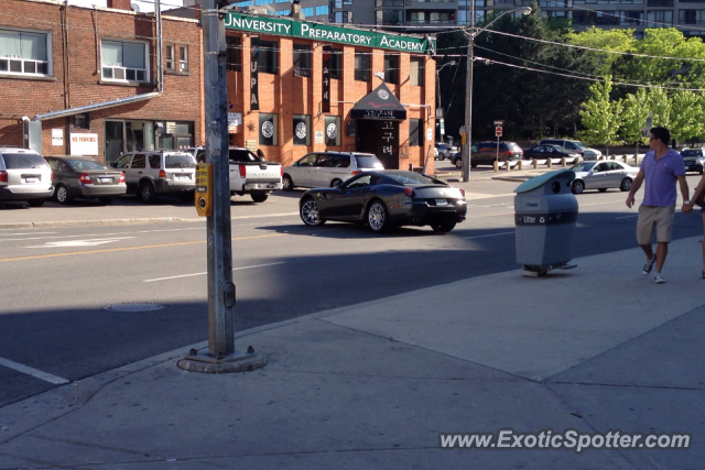 Ferrari 599GTB spotted in Toronto, Canada