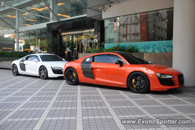 Audi R8 spotted in Bukit Bintang KL, Malaysia