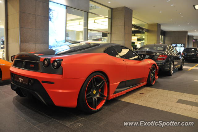 Ferrari F430 spotted in Bukit Bintang KL, Malaysia