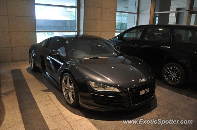 Audi R8 spotted in Bukit Bintang KL, Malaysia