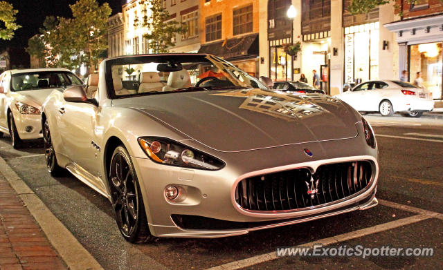 Maserati GranTurismo spotted in Red Bank, New Jersey