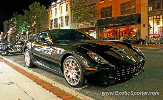 Ferrari 599GTB spotted in Red Bank, New Jersey