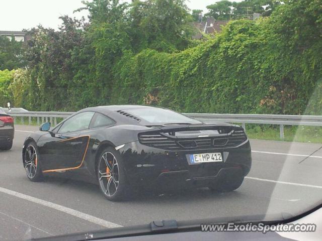 Mclaren MP4-12C spotted in Munich, Germany