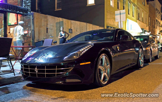 Ferrari FF spotted in Sea Bright, New Jersey