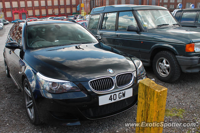 BMW M5 spotted in Leeds, United Kingdom