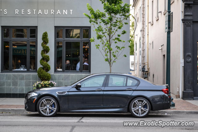 BMW M5 spotted in Oakville, Canada