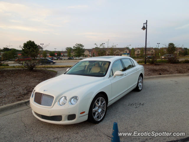 Bentley Continental spotted in Deer Park, Illinois