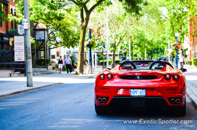 Ferrari F430 spotted in Toronto, Canada