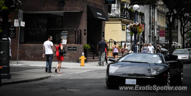 Lamborghini Murcielago spotted in Toronto, Canada