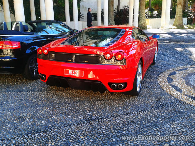 Ferrari F430 spotted in Gold Coast, Australia