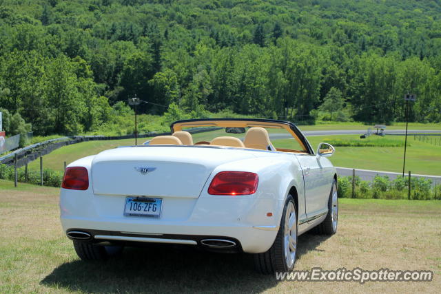 Bentley Continental spotted in Lakeville, Connecticut