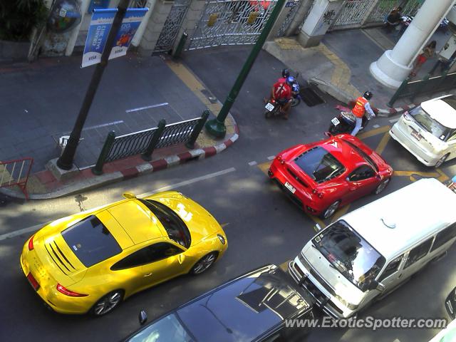 Ferrari F430 spotted in Bangkok, Thailand