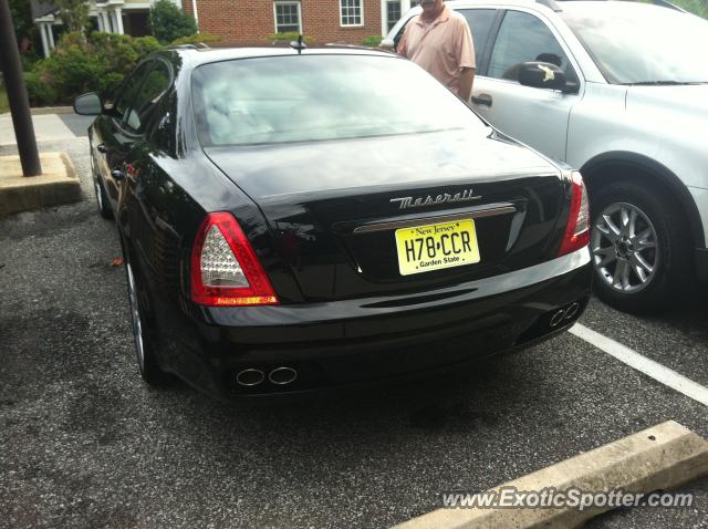 Maserati Quattroporte spotted in Haddonfield, New Jersey