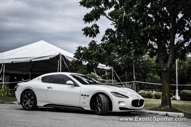 Maserati GranTurismo spotted in Oakville, Canada