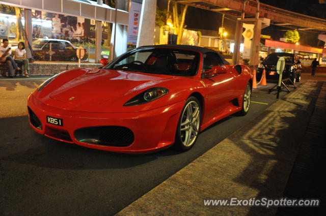 Ferrari F430 spotted in Hard Rock KL, Malaysia