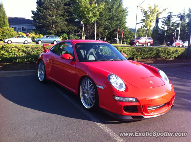 Porsche 911 spotted in Portland, Oregon
