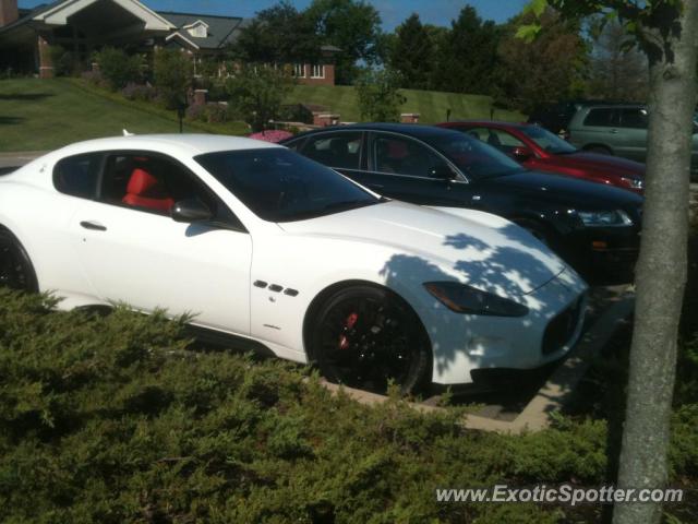 Maserati GranTurismo spotted in Louisville, Kentucky