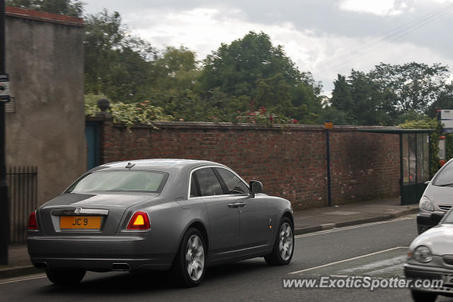 Rolls Royce Ghost spotted in York, United Kingdom