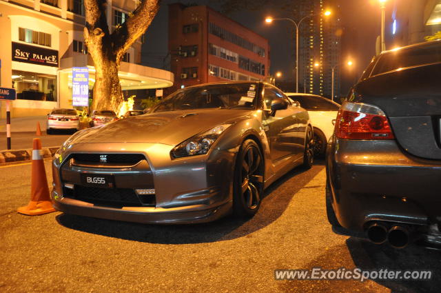 Nissan Skyline spotted in Bukit Bintang KL, Malaysia