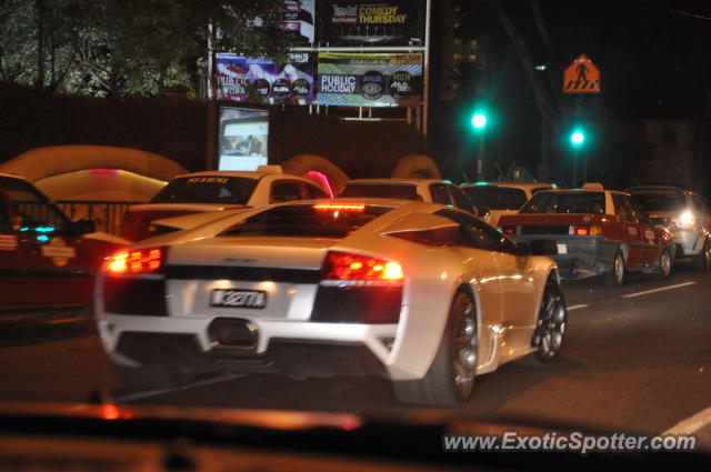 Lamborghini Murcielago spotted in KLCC Twin Tower, Malaysia