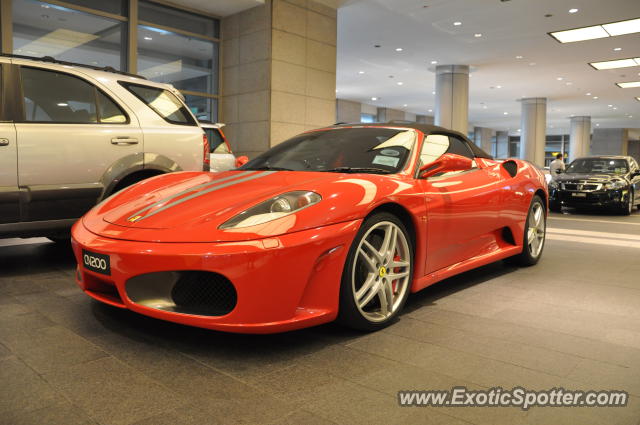 Ferrari F430 spotted in Bukit Bintang KL, Malaysia