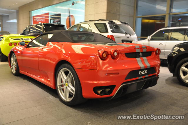 Ferrari F430 spotted in Bukit Bintang KL, Malaysia