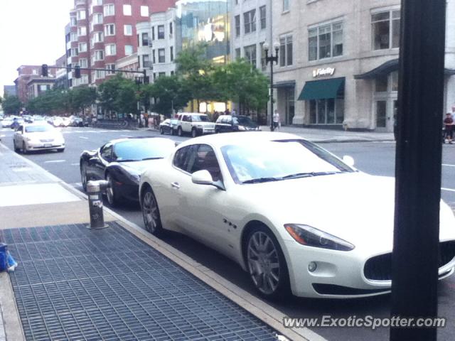 Ferrari 458 Italia spotted in Boston, Massachusetts