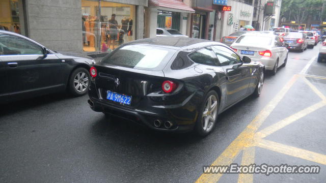 Ferrari FF spotted in SHANGHAI, China