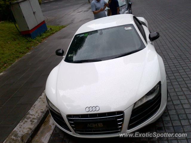 Audi R8 spotted in Bukit Bintang KL, Malaysia