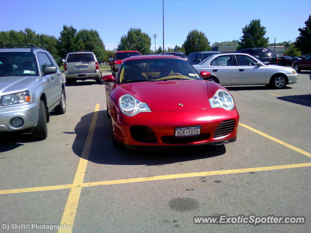 Porsche 911 spotted in Webster, New York