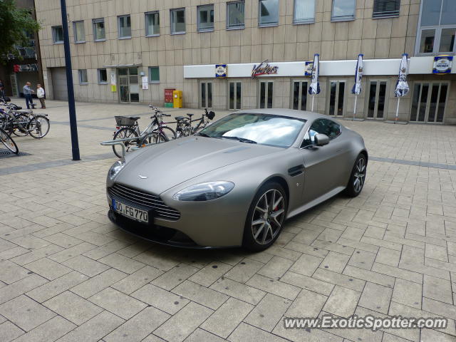 Aston Martin Vantage spotted in Dortmund, Germany