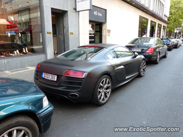 Audi R8 spotted in Düsseldorf, Germany