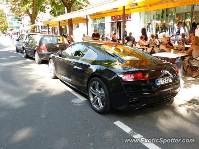 Audi R8 spotted in Düsseldorf, Germany