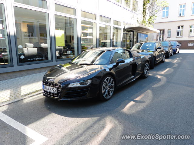 Audi R8 spotted in Dortmund, Germany