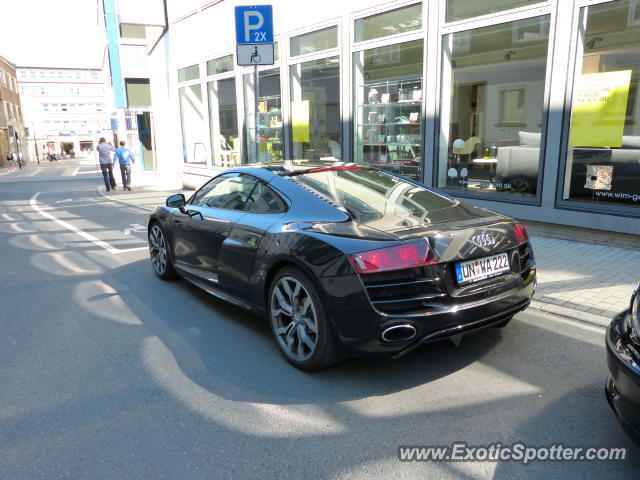 Audi R8 spotted in Dortmund, Germany