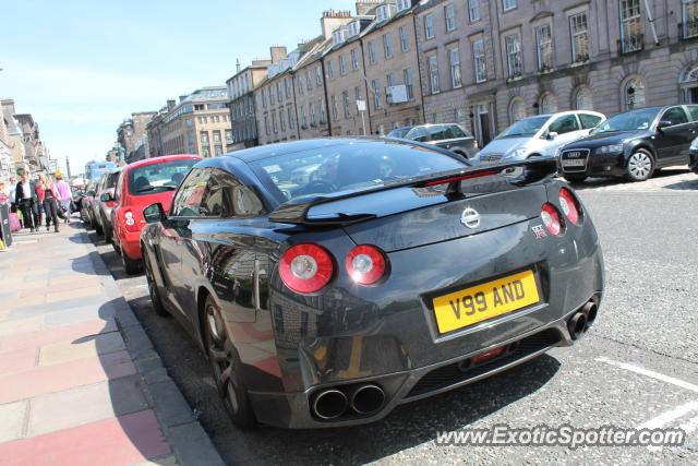 Nissan Skyline spotted in Edinburgh, United Kingdom