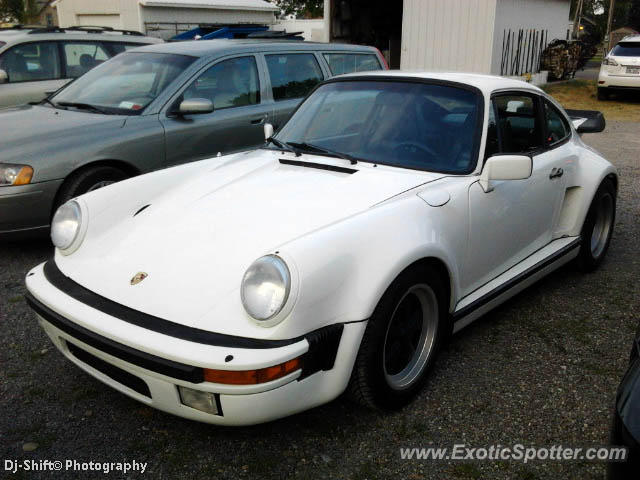 Porsche 911 Turbo spotted in Sodus Point, New York