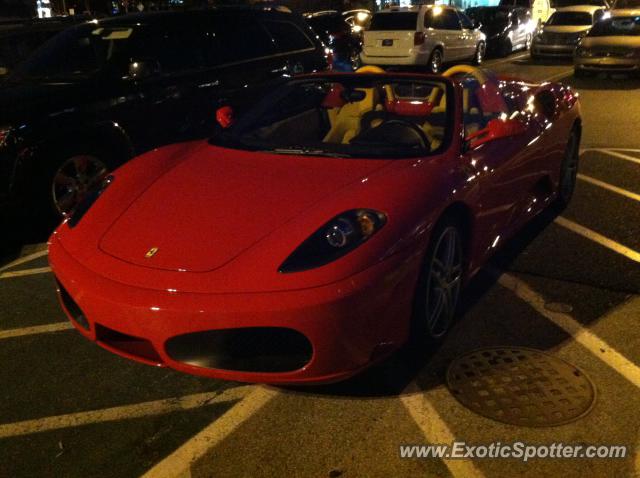 Ferrari F430 spotted in Indianapolis, Indiana