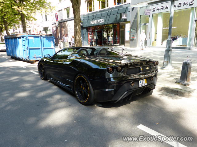 Ferrari F430 spotted in Düsseldorf, Germany