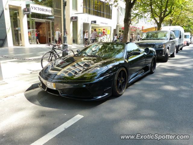 Ferrari F430 spotted in Düsseldorf, Germany