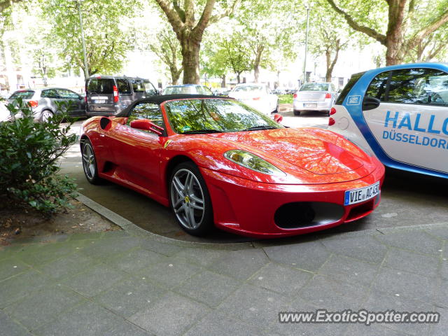 Ferrari F430 spotted in Düsseldorf, Germany