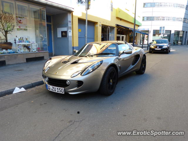 Lotus Elise spotted in Dortmund, Germany