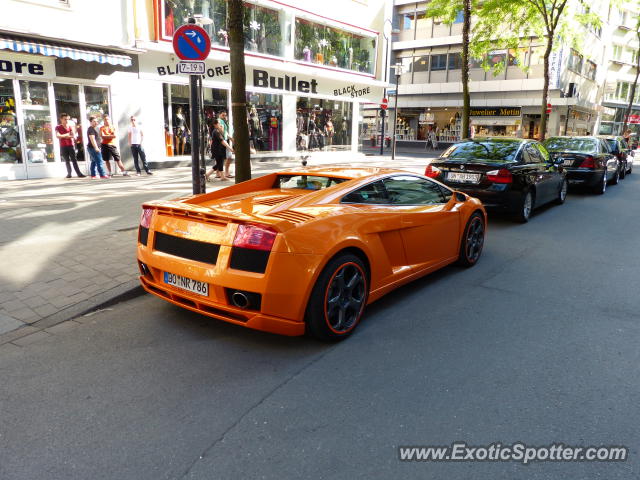 Lamborghini Gallardo spotted in Dortmund, Germany